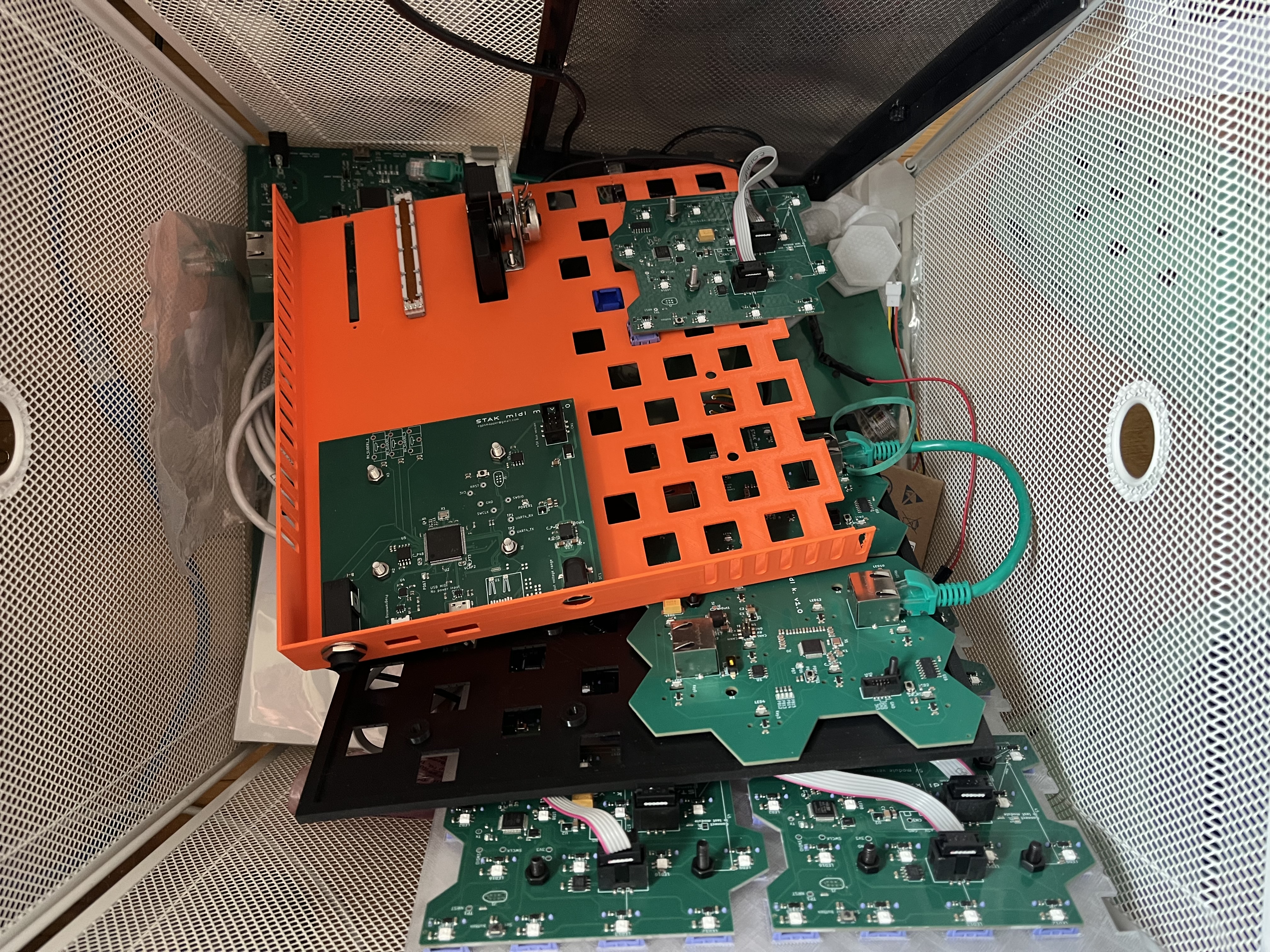 Midi controller design