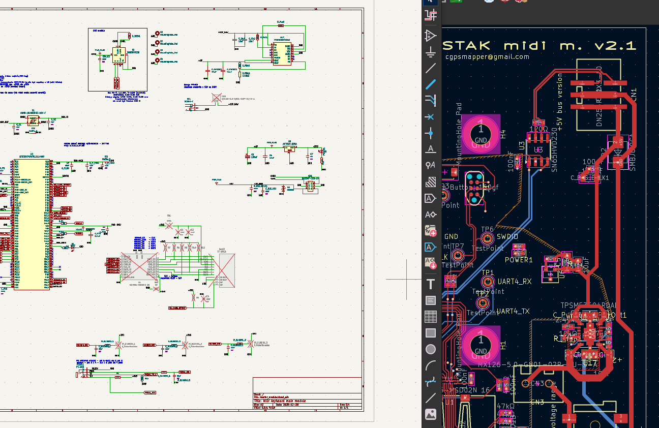 Midi controller design